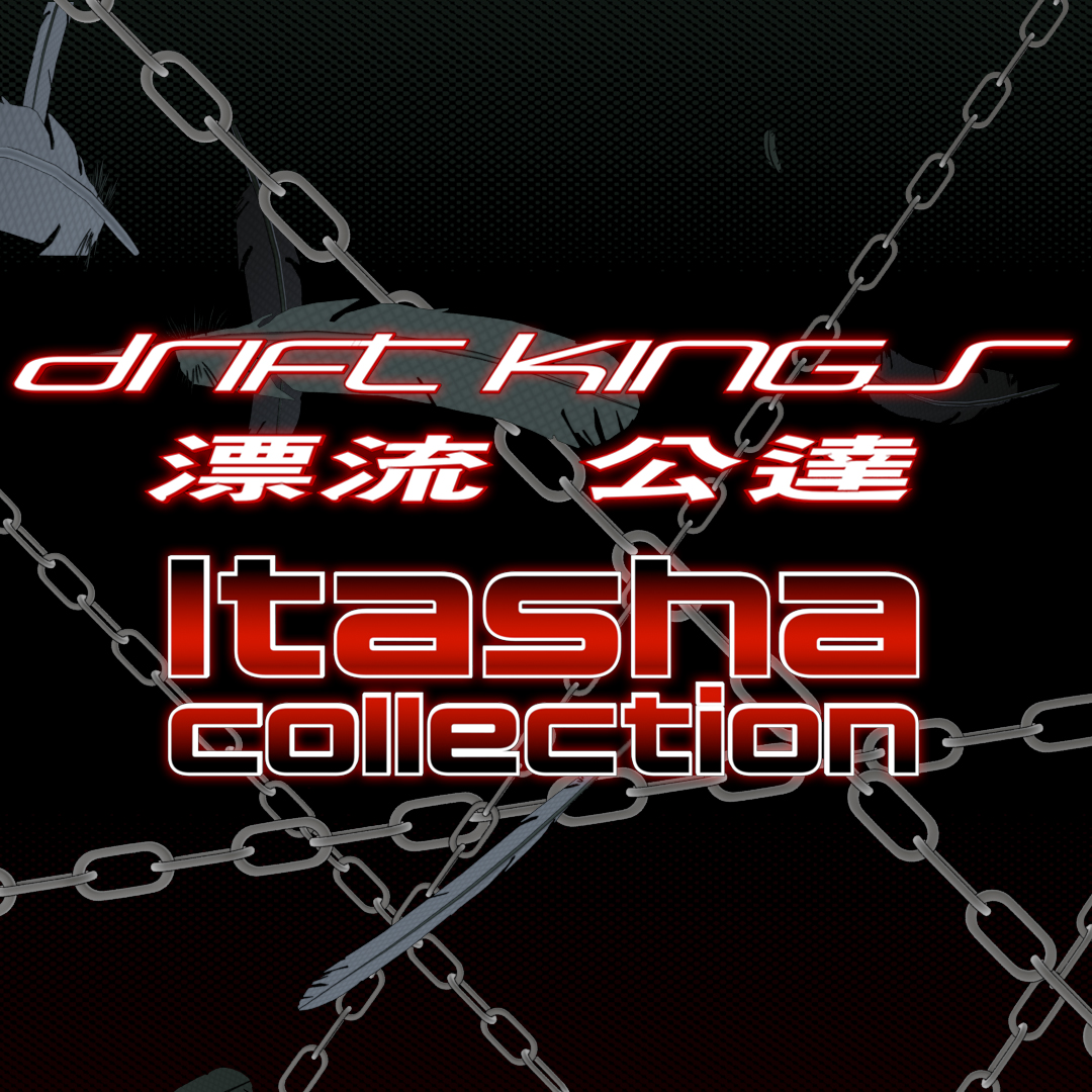 drift kings itasha collection soreab Fairlady 300zx couvre x chefs