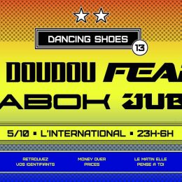 dancing shoes king doudou feadz