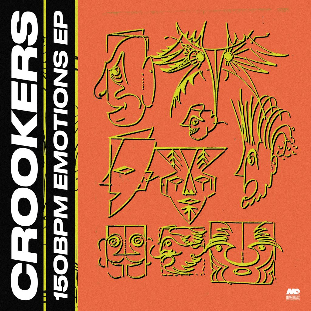 crookers moveltraxx 150 BPM Emotions couvre x chefs