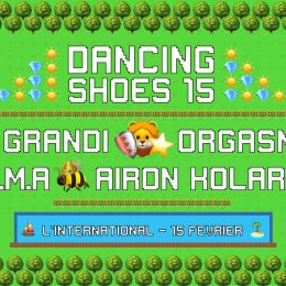 dancing shoes orgasmic de grandi emma airon kolarow couvre x chefs