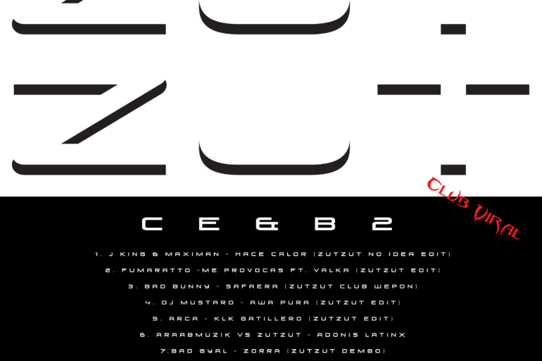 zutzut club edits & bootlegs 2 couvre x chefs