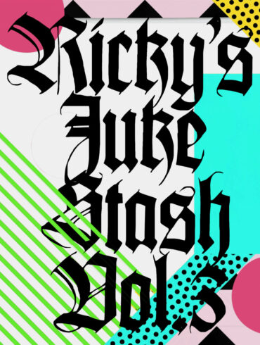 Sonido Berzerk Juke Stash vol 3 couvre x chefs