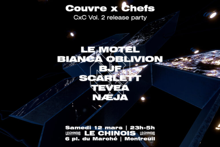 couvre x chefs chinois le motel bianca oblivion