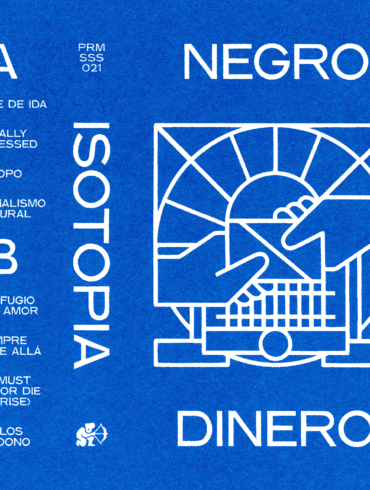 Negro Dinero - Isotopia Artwork v3 Couvre x Chefs