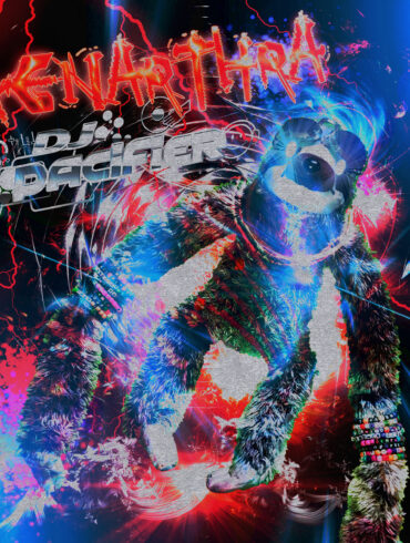 DJ Pacifier Xenarthra new Couvre x Chefs