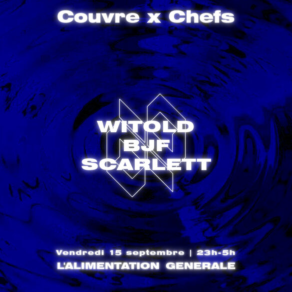 Witold BJF Scarlett Couvre x Chefs ALG