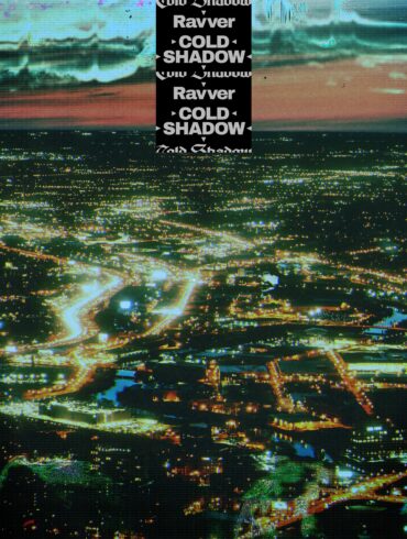 Ravver Cold Shadow Never Idle Records Couvre x Chefs