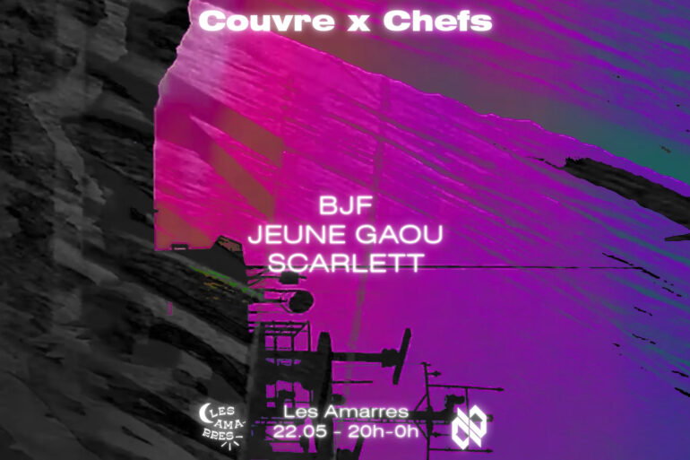 Couvre x Chefs Les Amarres