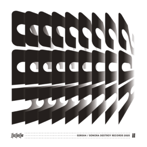 Frenquency - Blowing Off Steam Sonora Destroy Records Couvre x Chefs