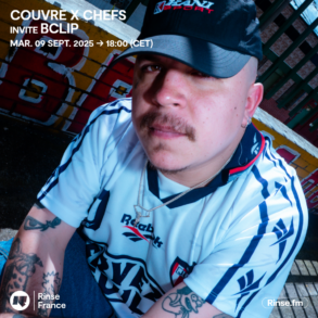 Couvre x Chefs Rinse France Bclip