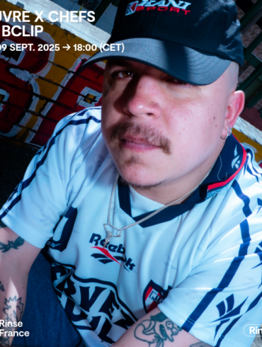 Couvre x Chefs Rinse France Bclip