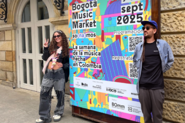 Mathilde Raynal Couvre x Chefs Bogota Music Market BOmm