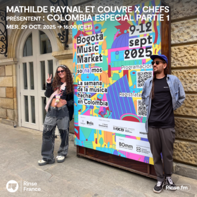 Mathilde Raynal Couvre x Chefs Bogota Music Market BOmm
