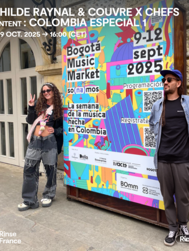 rinse france mathilde raynal couvre x chefs philou cxc bogota music market bomm 1