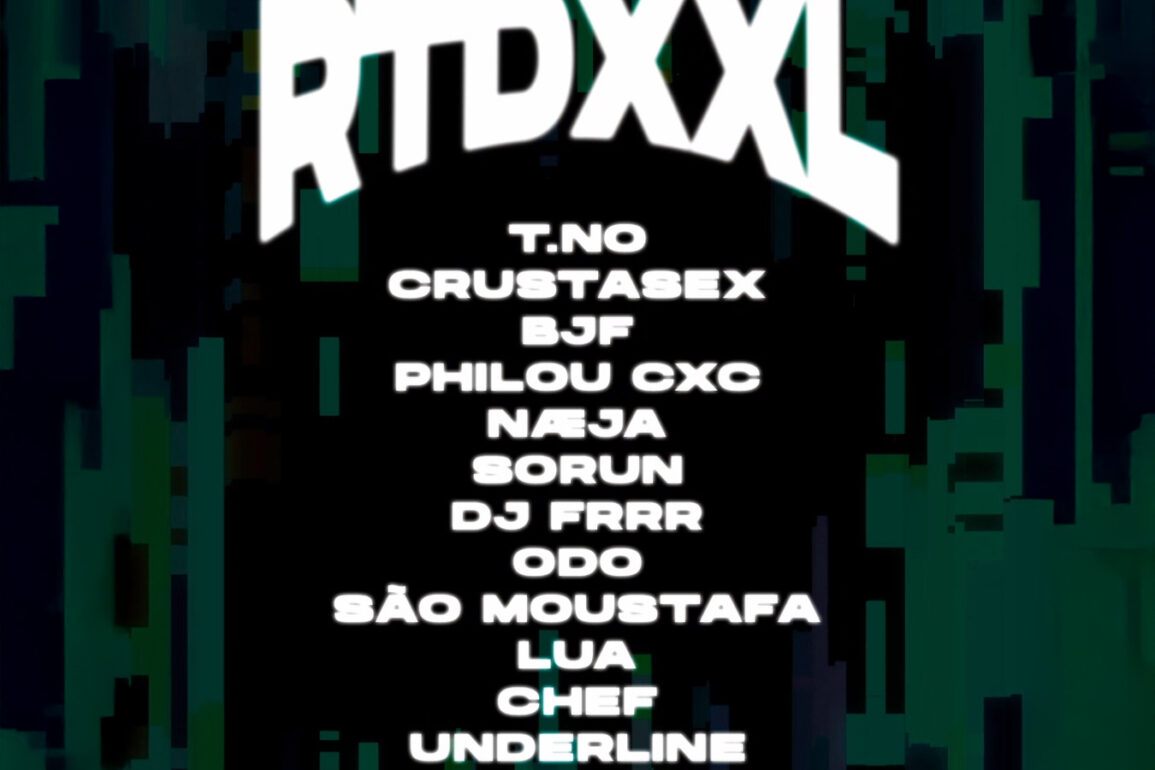 La Rotonde XXL Baile do Gangz Couvre x Chefs Sudar