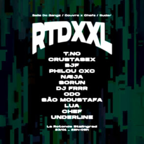 La Rotonde XXL Baile do Gangz Couvre x Chefs Sudar