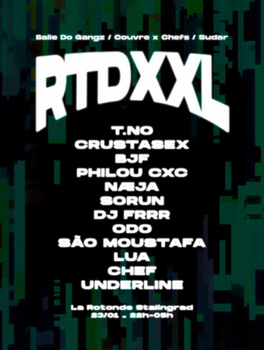 La Rotonde XXL Baile do Gangz Couvre x Chefs Sudar