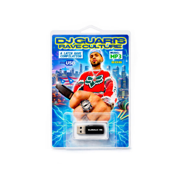 DJ Guari Guari's Rave Culture Couvre x Chefs