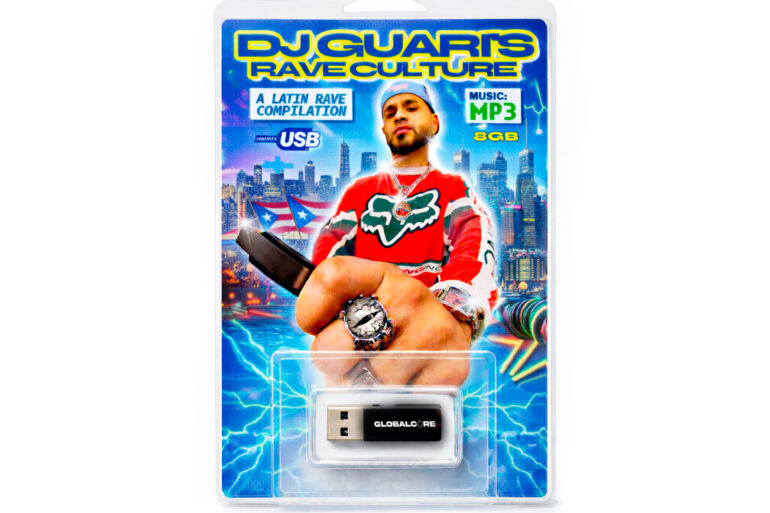 DJ Guari Guari's Rave Culture Couvre x Chefs