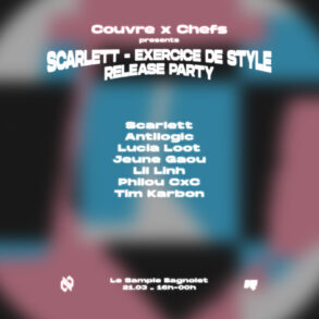 scarlett exercice de style release party