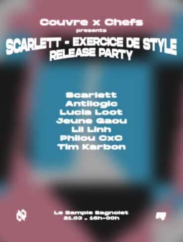 scarlett exercice de style release party